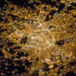 París fotografado dende a ISS.