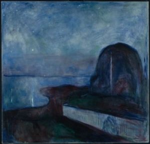 Edvard Munch, 1893.