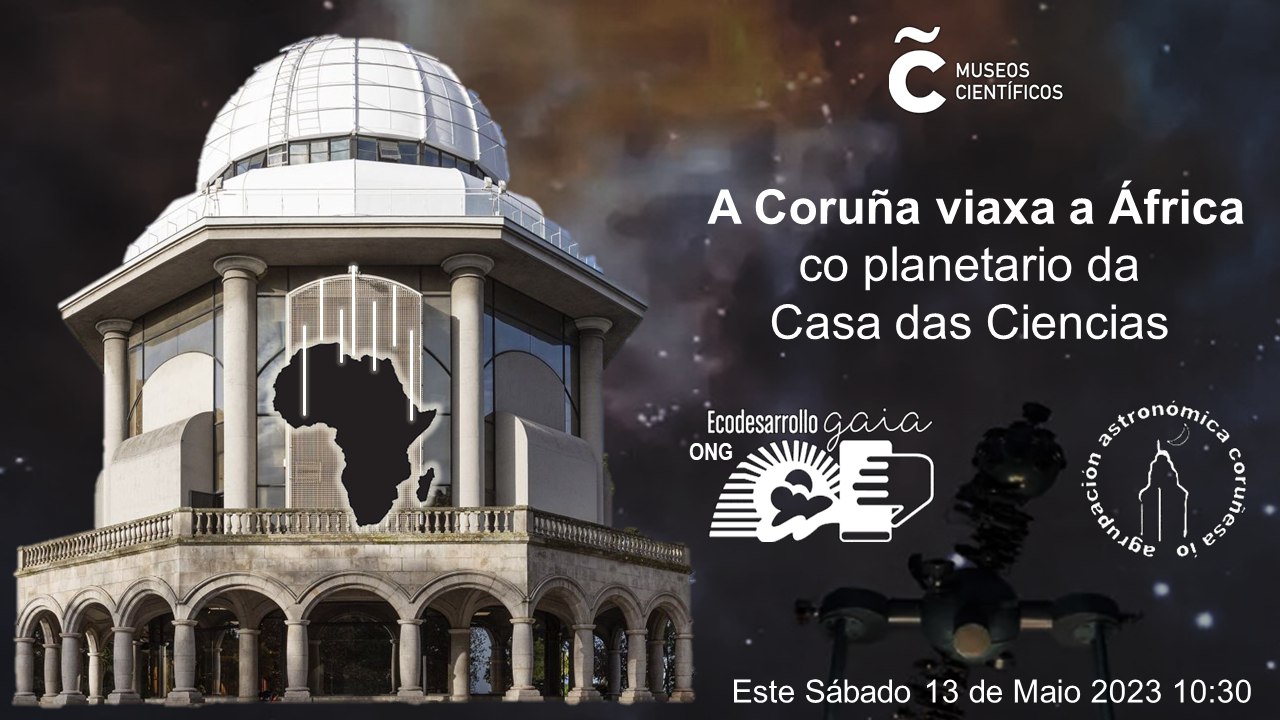 Planes en A Coruña  El Planetario incorpora un nuevo proyector para  mejorar las experiencias inmersivas