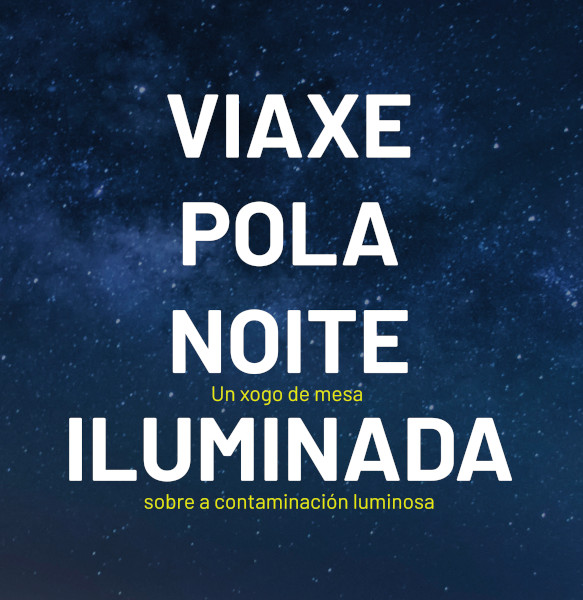 Annette Krop-Benesch presenta el juego de mesa "Viaxe pola noite iluminada"